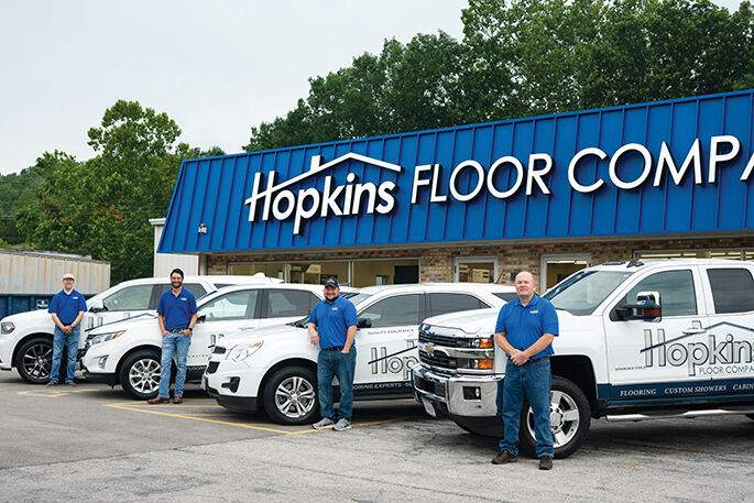Hopkins Floor staff offers nearly two centuries’ worth of experience